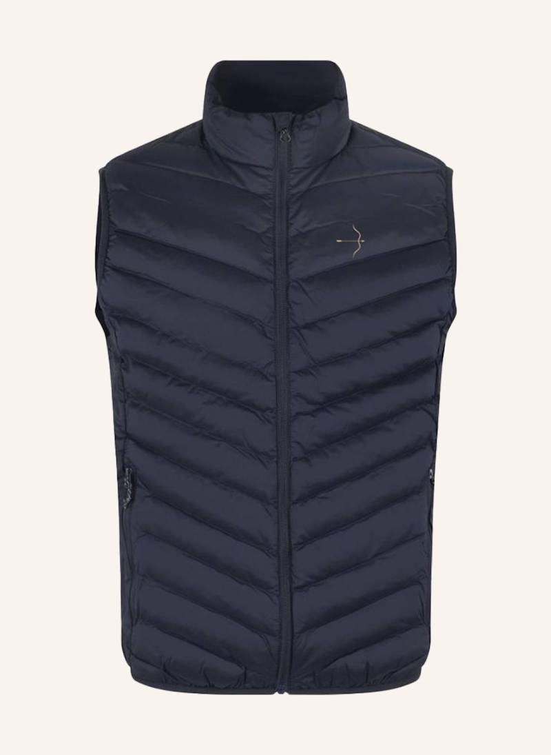 Laguso Primaloftweste Peter Navy-Taupe blau von Laguso