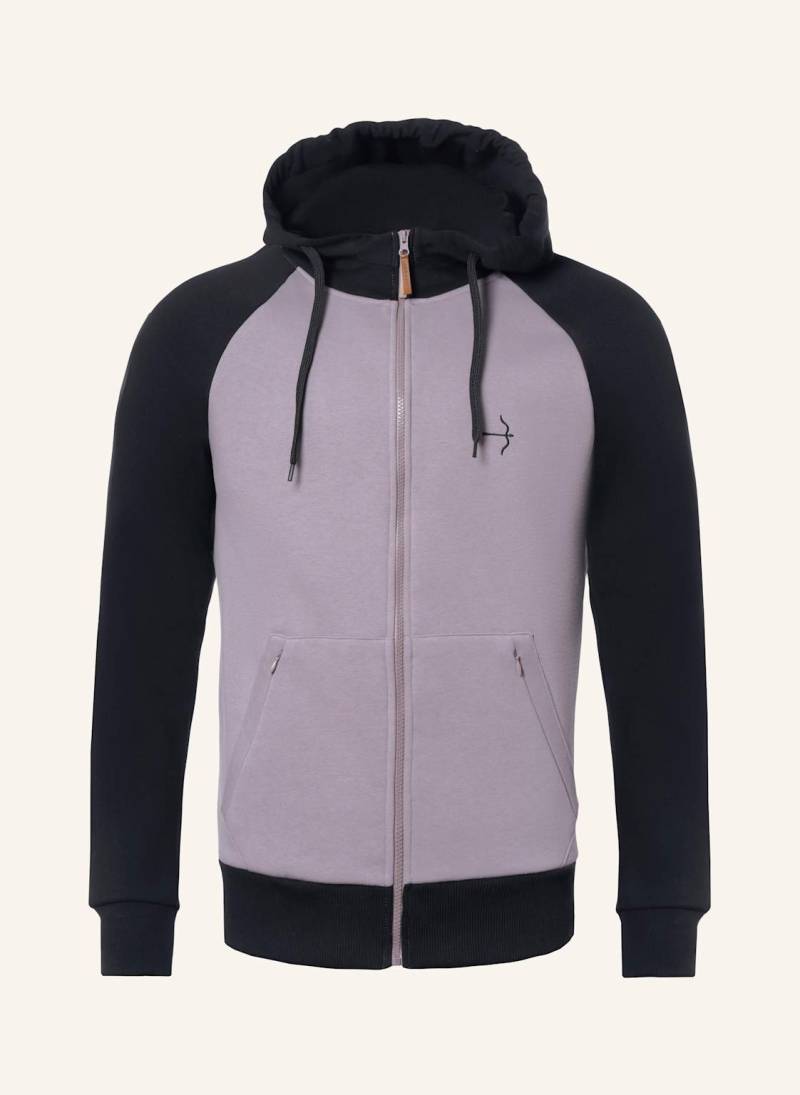 Laguso Sweatjacke Marvin Black | Chateau Gray grau Laguso Sweatjacke Marvin Black | Chateau Gray grau von Laguso