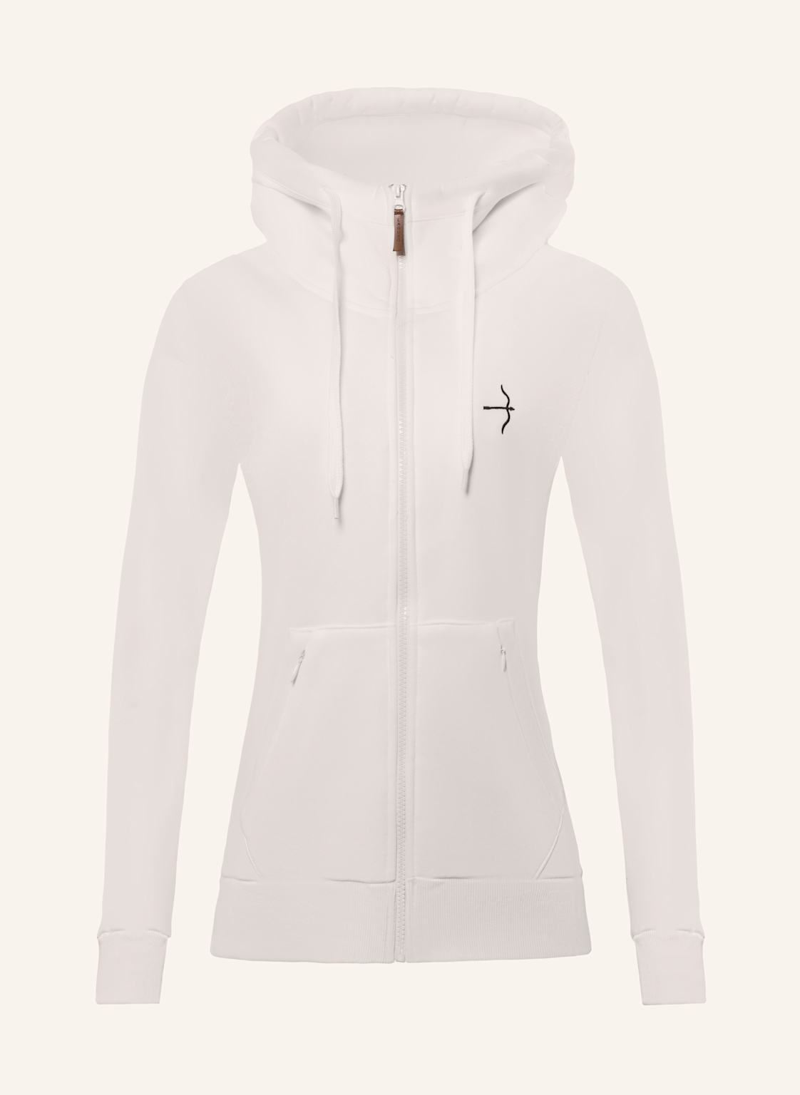 Laguso Sweatjacke Maya Milk weiss Laguso Sweatjacke Maya Milk weiss von Laguso