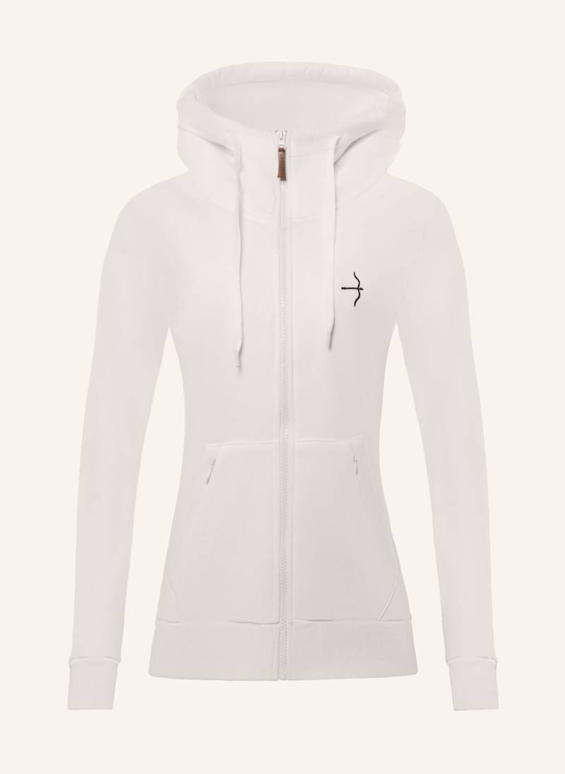 Laguso Sweatjacke Maya Milk weiss von Laguso