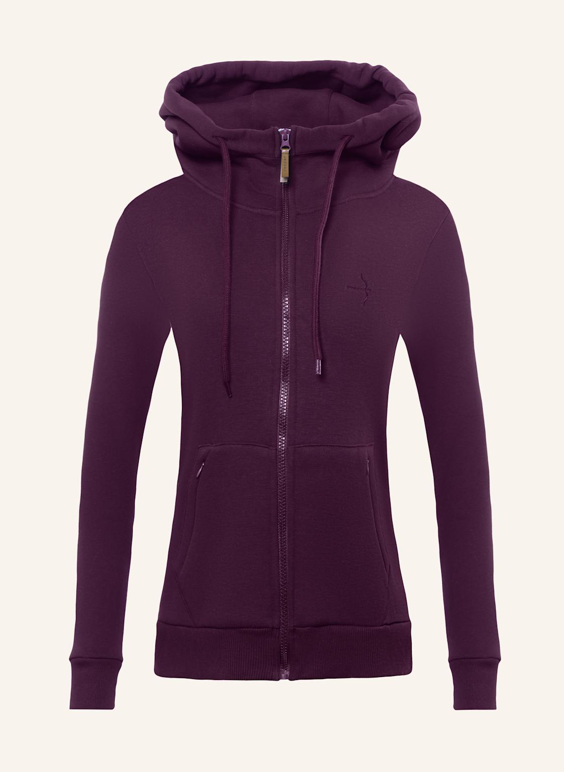 Laguso Sweatjacke Maya Plum lila Laguso Sweatjacke Maya Plum lila von Laguso