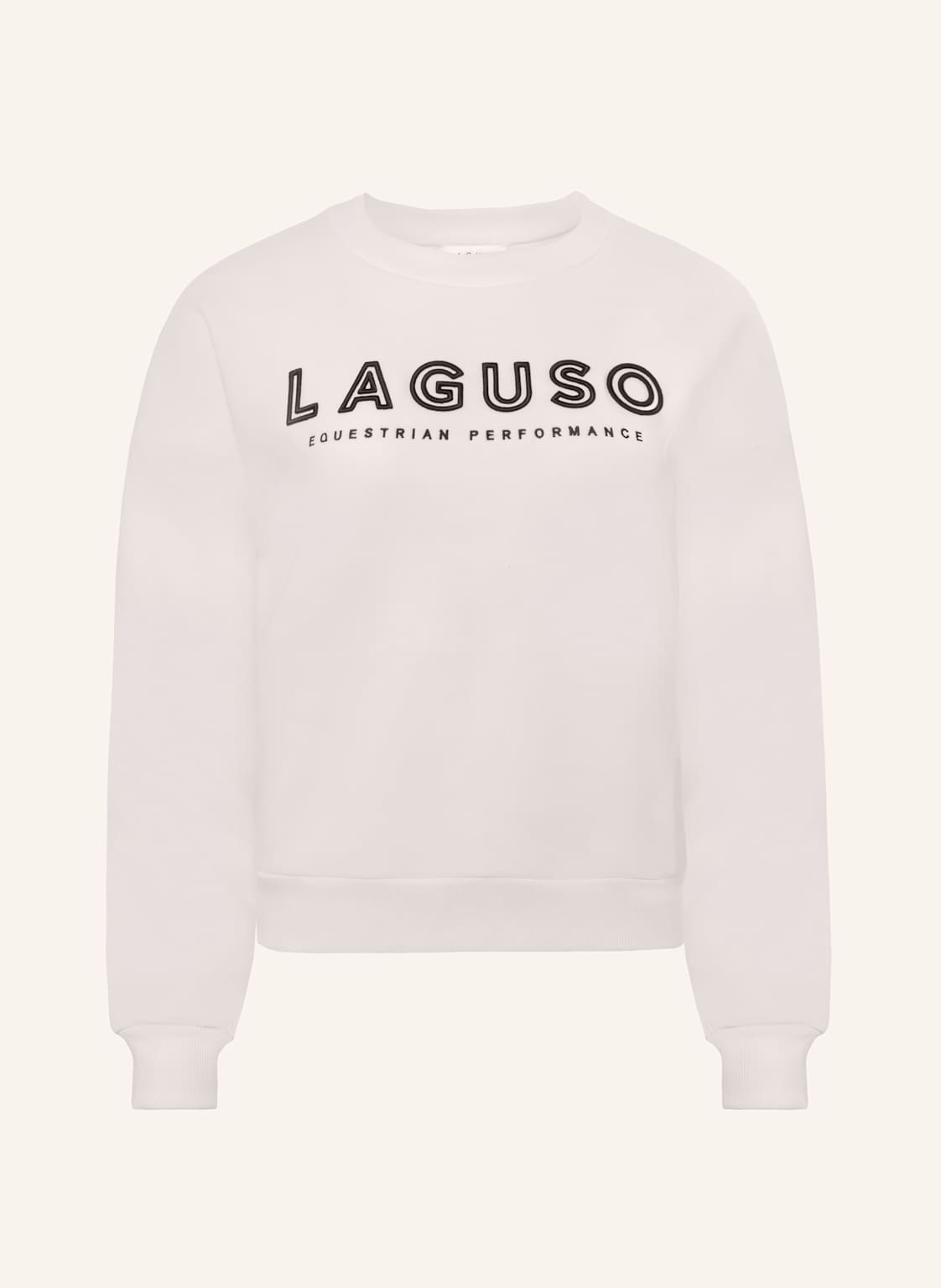 Laguso Sweatshirt Thesi Milk weiss Laguso Sweatshirt Thesi Milk weiss von Laguso