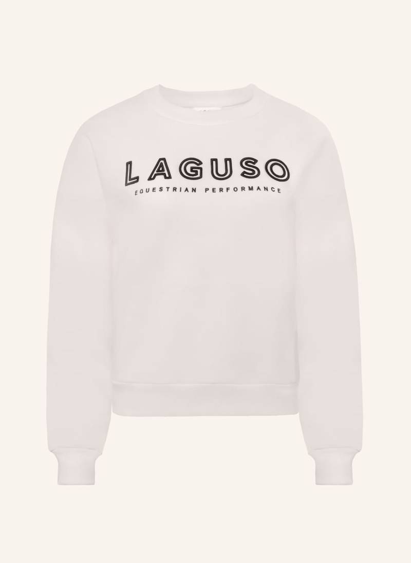 Laguso Sweatshirt Thesi Milk weiss Laguso Sweatshirt Thesi Milk weiss von Laguso