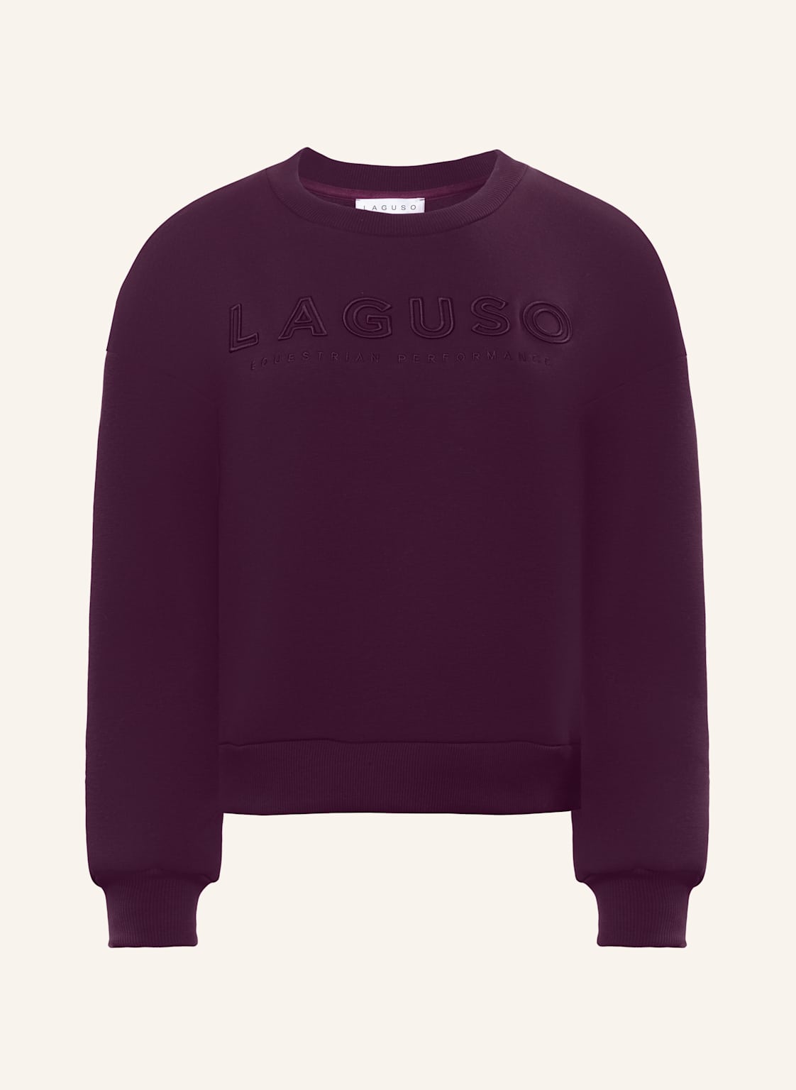 Laguso Sweatshirt Thesi Plum lila Laguso Sweatshirt Thesi Plum lila von Laguso
