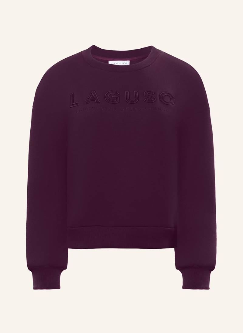 Laguso Sweatshirt Thesi Plum lila Laguso Sweatshirt Thesi Plum lila von Laguso