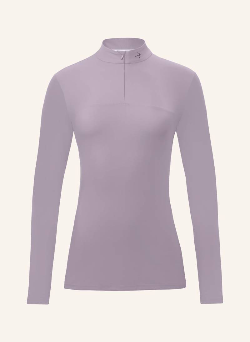 Laguso Trainingsshirt Carlotta Crystal Chateau Gray grau Laguso Trainingsshirt Carlotta Crystal Chateau Gray grau von Laguso
