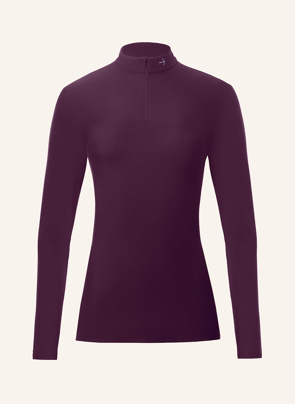 Laguso Trainingsshirt Carlotta Crystal Plum lila Laguso Trainingsshirt Carlotta Crystal Plum lila von Laguso