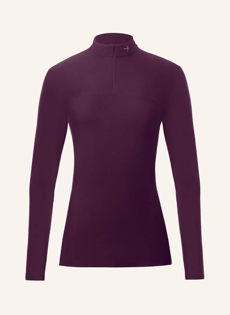 Laguso Trainingsshirt Carlotta Crystal Plum lila Laguso Trainingsshirt Carlotta Crystal Plum lila von Laguso