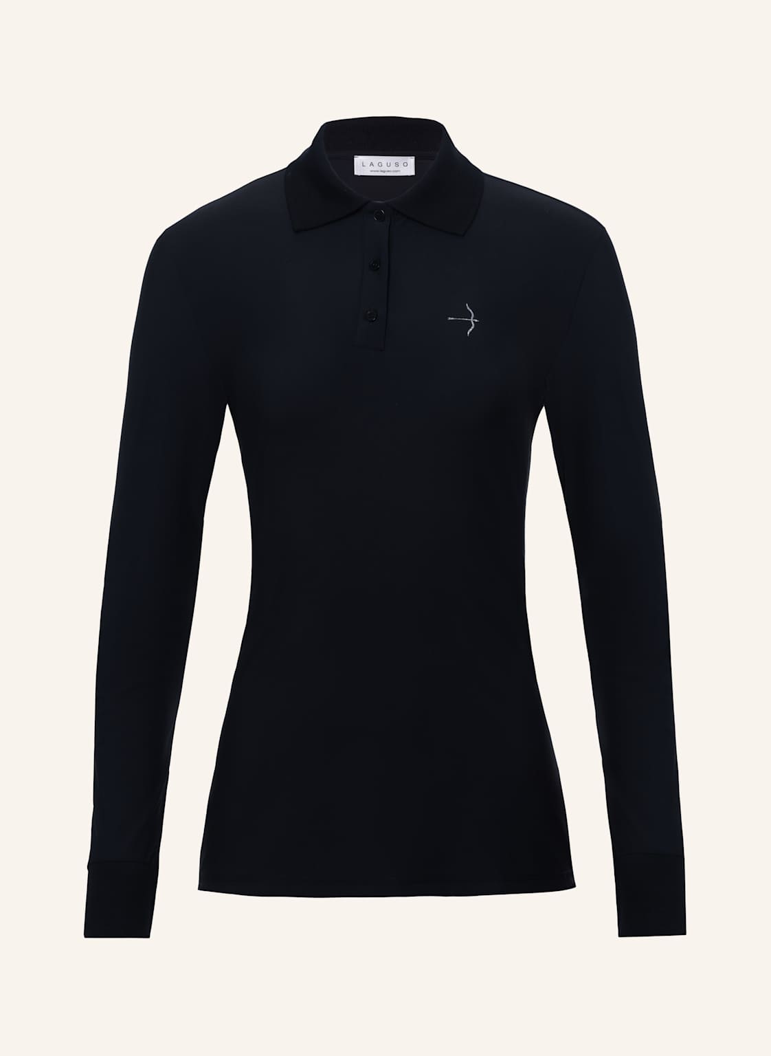 Laguso Trainingsshirt Tracy Polo Black schwarz Laguso Trainingsshirt Tracy Polo Black schwarz von Laguso