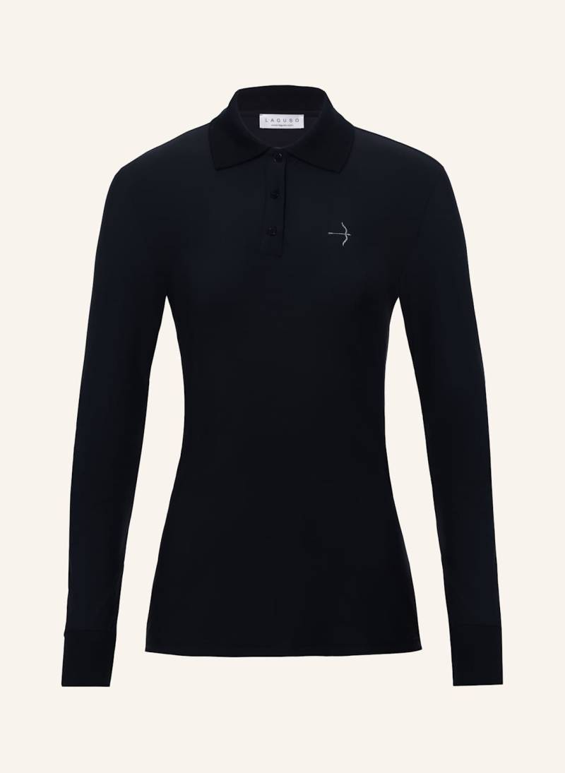 Laguso Trainingsshirt Tracy Polo Black schwarz Laguso Trainingsshirt Tracy Polo Black schwarz von Laguso