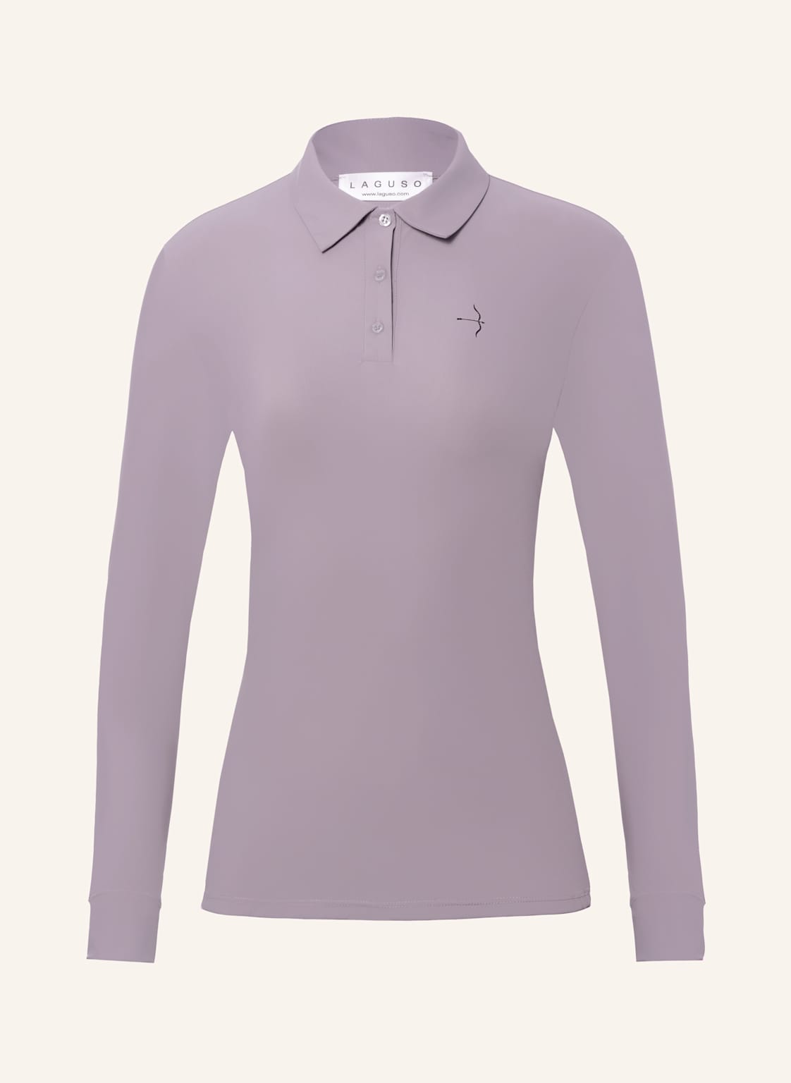 Laguso Trainingsshirt Tracy Polo Chateau Gray grau Laguso Trainingsshirt Tracy Polo Chateau Gray grau von Laguso