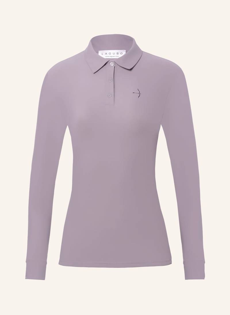 Laguso Trainingsshirt Tracy Polo Chateau Gray grau Laguso Trainingsshirt Tracy Polo Chateau Gray grau von Laguso