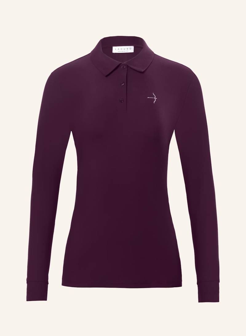 Laguso Trainingsshirt Tracy Polo Plum lila Laguso Trainingsshirt Tracy Polo Plum lila von Laguso