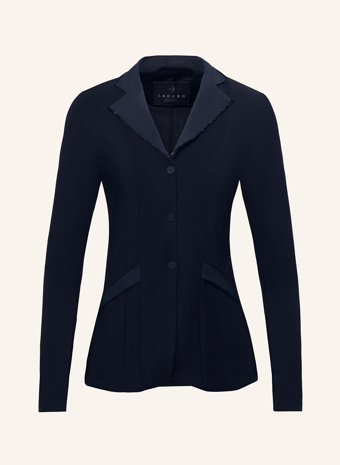 Laguso Turnierjacket Jane Tec Crystal Black schwarz von Laguso