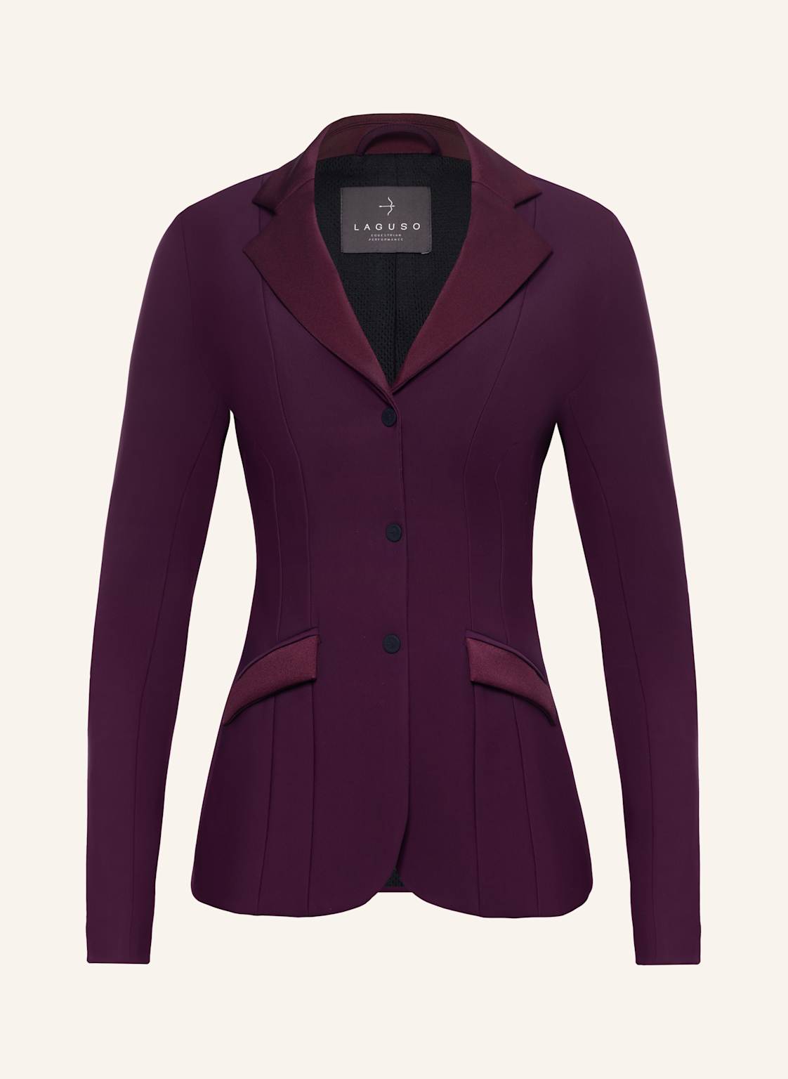 Laguso Turnierjacket Jane Tec Plum lila Laguso Turnierjacket Jane Tec Plum lila von Laguso
