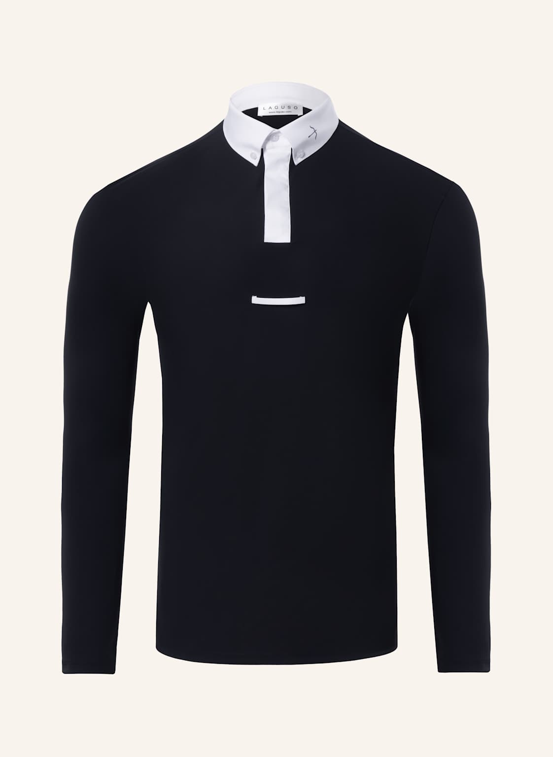 Laguso Turniershirt Logan Black schwarz Laguso Turniershirt Logan Black schwarz von Laguso