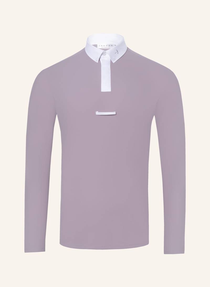Laguso Turniershirt Logan Chateau Gray grau Laguso Turniershirt Logan Chateau Gray grau von Laguso