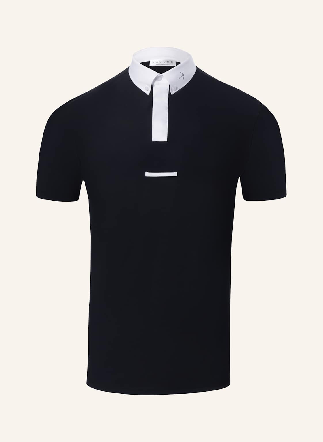 Laguso Turniershirt Luca Black schwarz Laguso Turniershirt Luca Black schwarz von Laguso