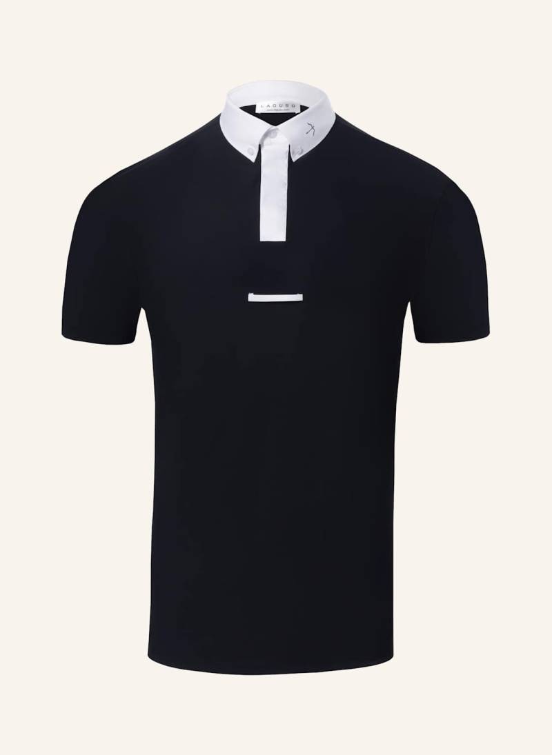 Laguso Turniershirt Luca Black schwarz Laguso Turniershirt Luca Black schwarz von Laguso