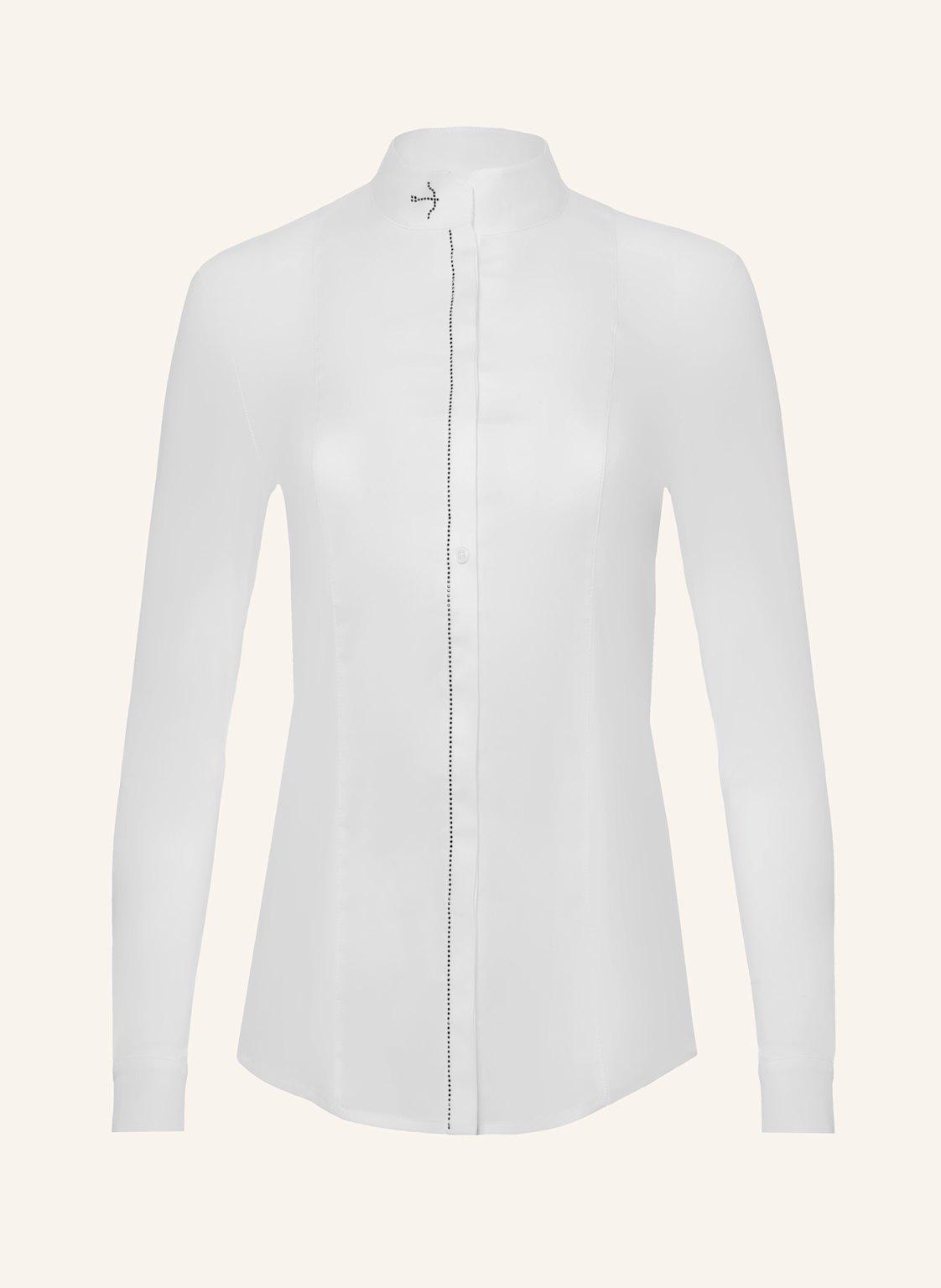 Laguso Turniershirt Luise White Crystal Black weiss Laguso Turniershirt Luise White Crystal Black weiss von Laguso