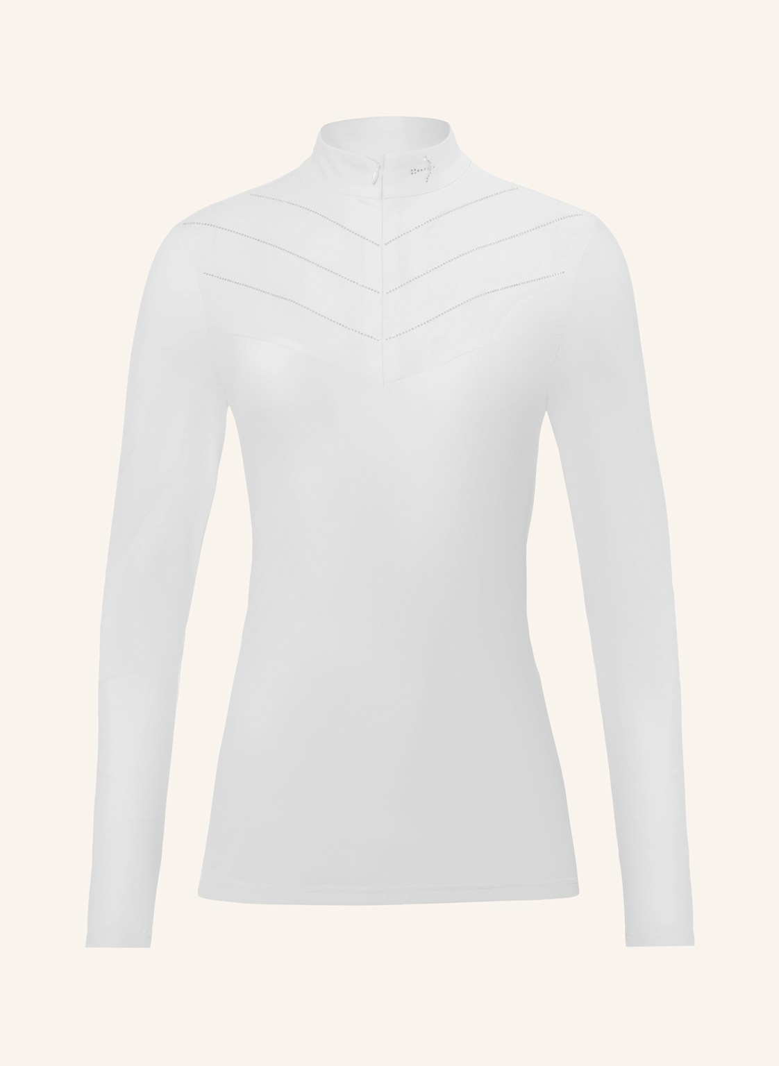 Laguso Turniershirt Luise White Crystal Sliver weiss Laguso Turniershirt Luise White Crystal Sliver weiss von Laguso