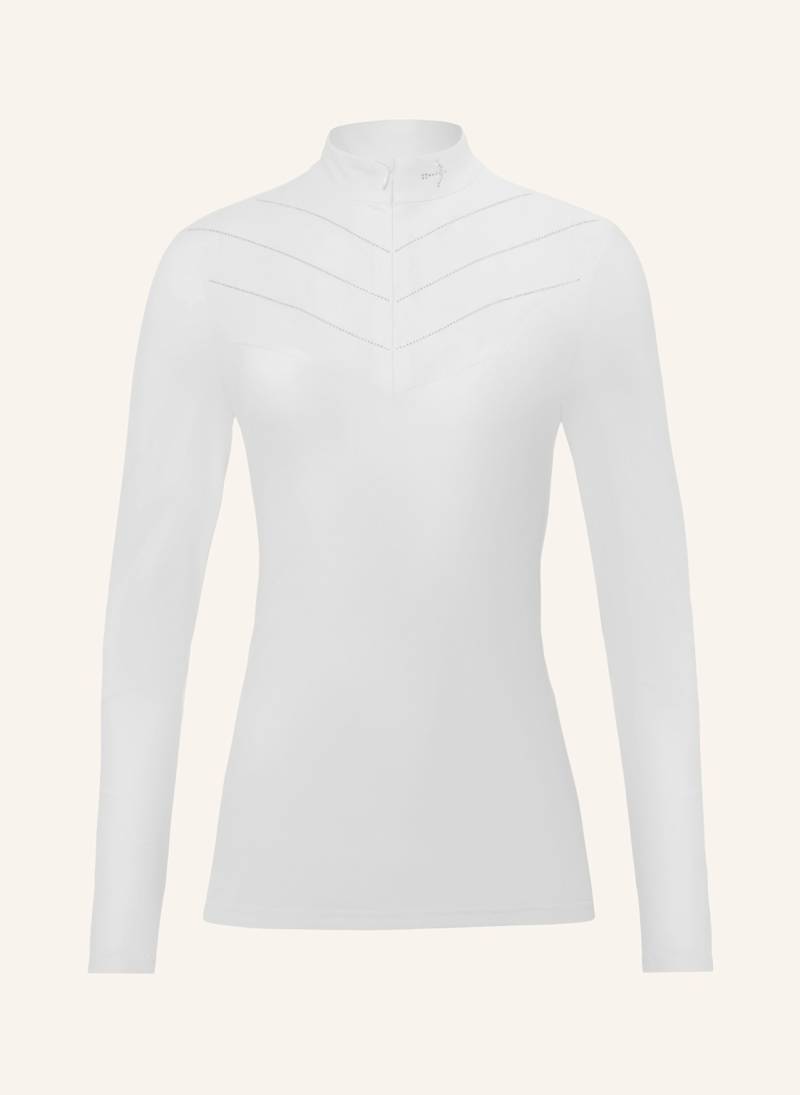 Laguso Turniershirt Luise White Crystal Sliver weiss Laguso Turniershirt Luise White Crystal Sliver weiss von Laguso