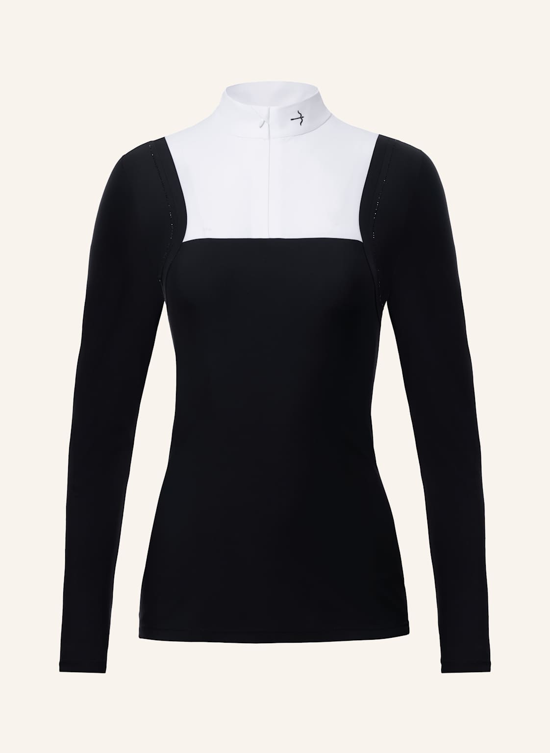Laguso Turniershirt Savannah Crystal Black schwarz Laguso Turniershirt Savannah Crystal Black schwarz von Laguso