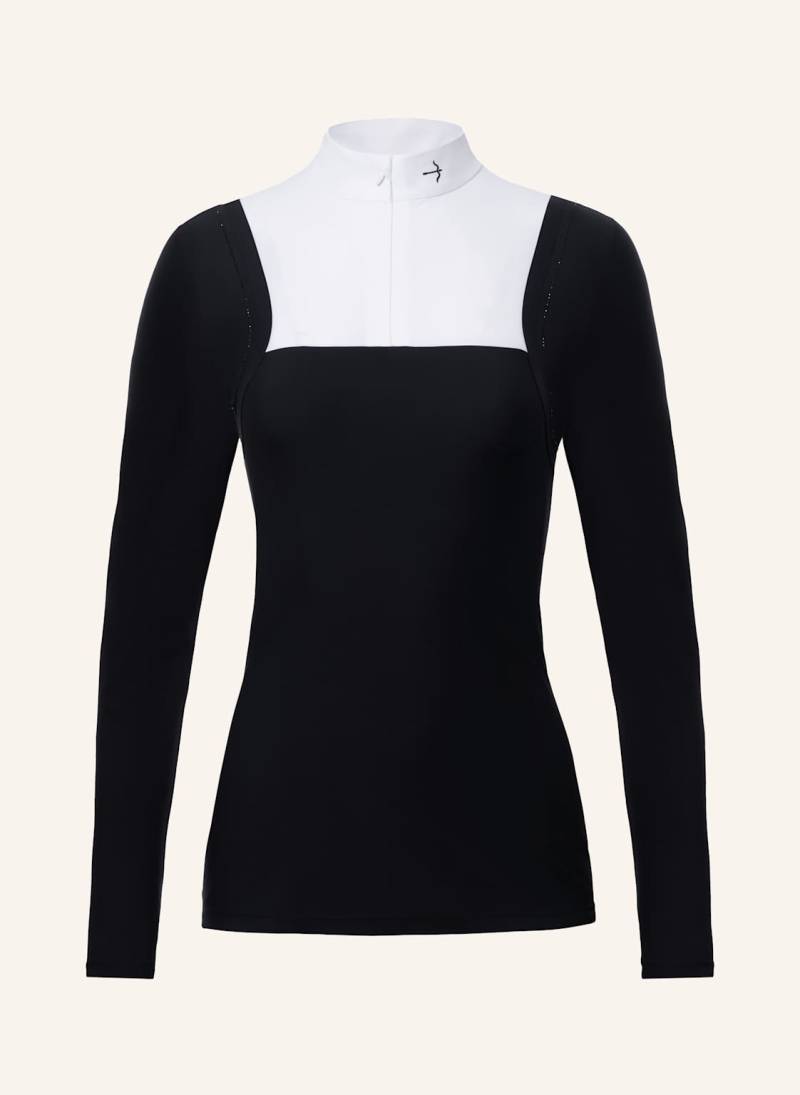 Laguso Turniershirt Savannah Crystal Black schwarz Laguso Turniershirt Savannah Crystal Black schwarz von Laguso