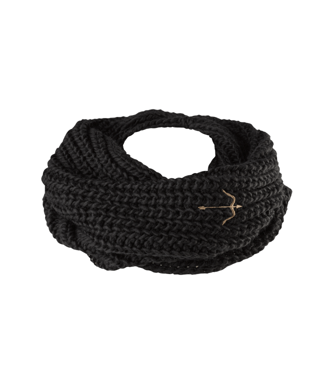 Loop "Snuggle" Nero Loop "Snuggle" Nero von Laguso