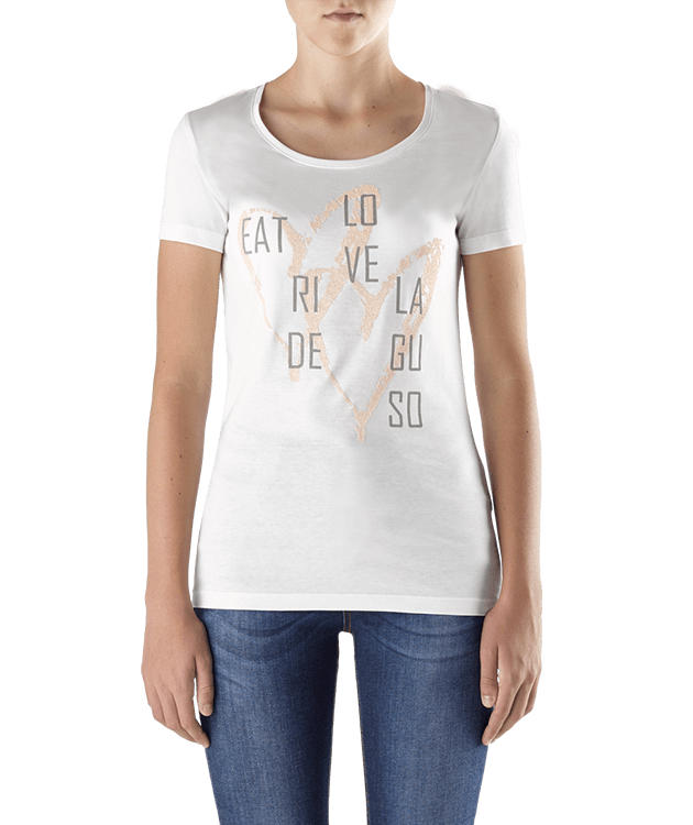 Mädchen T-Shirt "Luisa" Mädchen T-Shirt "Luisa" von Laguso