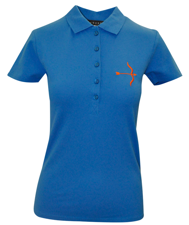 Poloshirt "Mona" Cobolt von Laguso