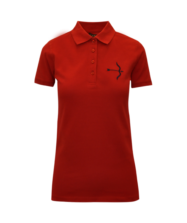Poloshirt "Mona" Red Poloshirt "Mona" Red von Laguso
