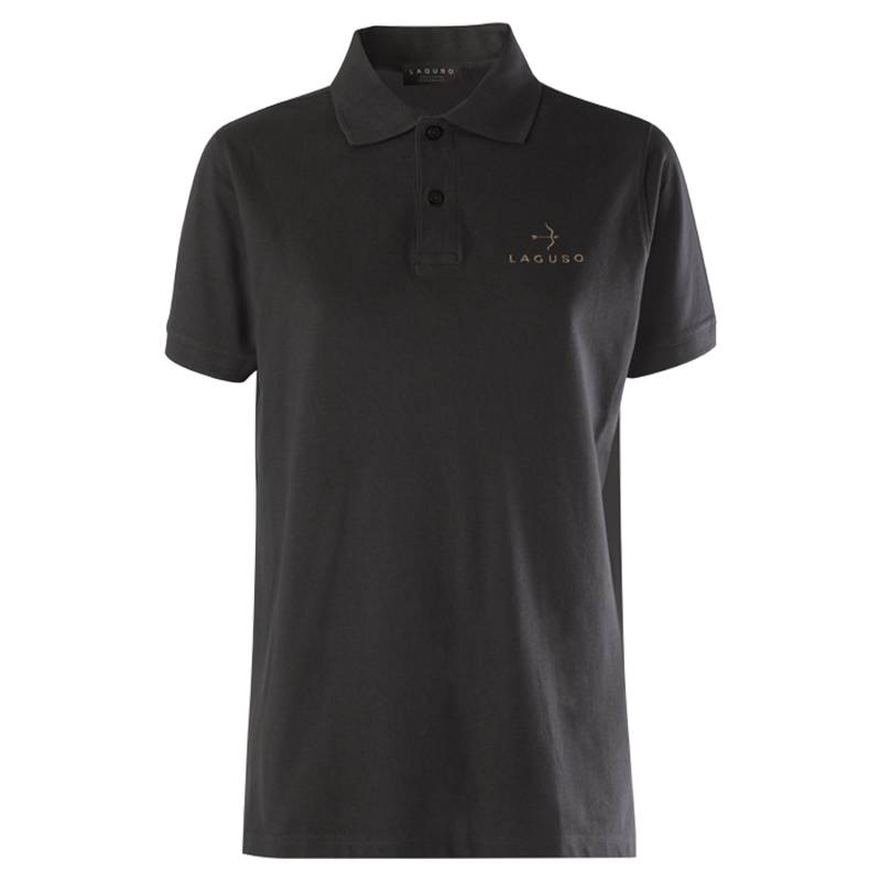 Poloshirt "Pato" Anthrazit Poloshirt "Pato" Anthrazit von Laguso