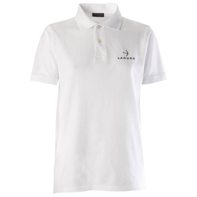 Poloshirt "Pato" White Poloshirt "Pato" White von Laguso