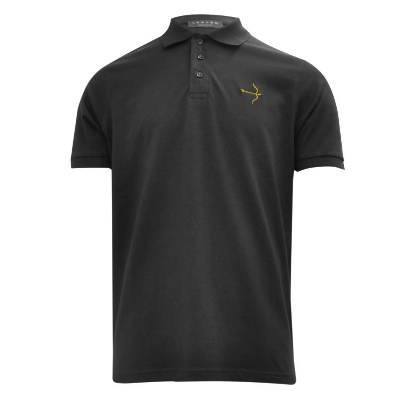 Poloshirt "Philip" Black Poloshirt "Philip" Black von Laguso