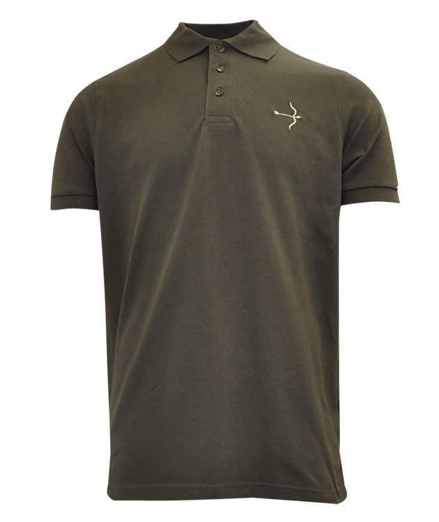 Poloshirt "Philip" Khaki Poloshirt "Philip" Khaki von Laguso