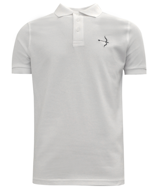 Poloshirt "Philip" White Poloshirt "Philip" White von Laguso