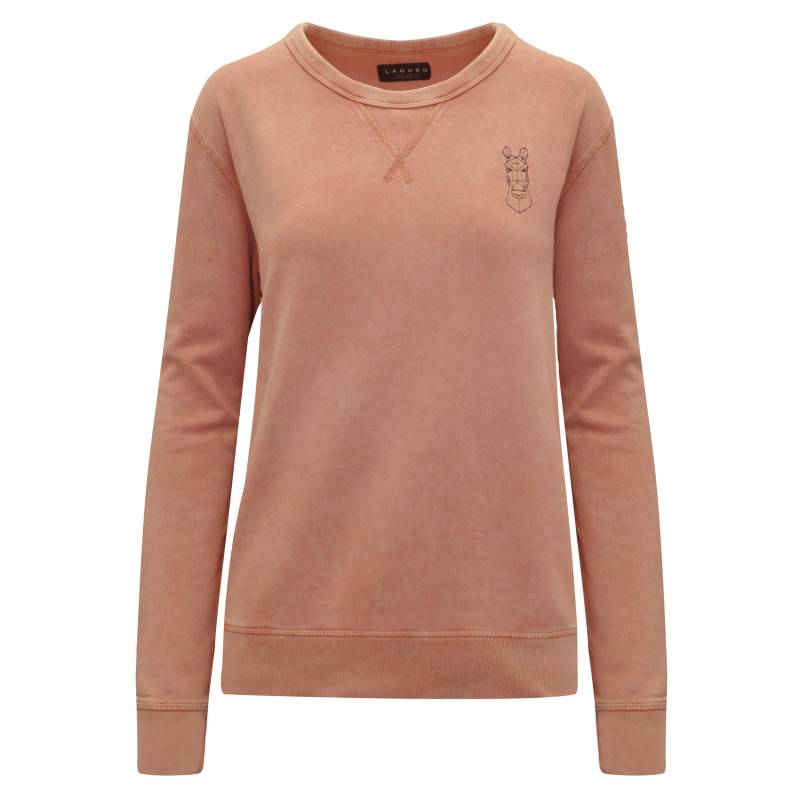 Pullover "Ann Kathrin" Apricot von Laguso