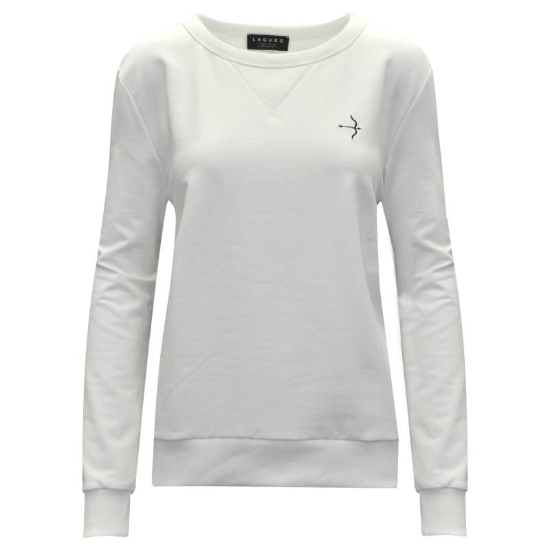 Pullover "Ann Kathrin" Creme von Laguso