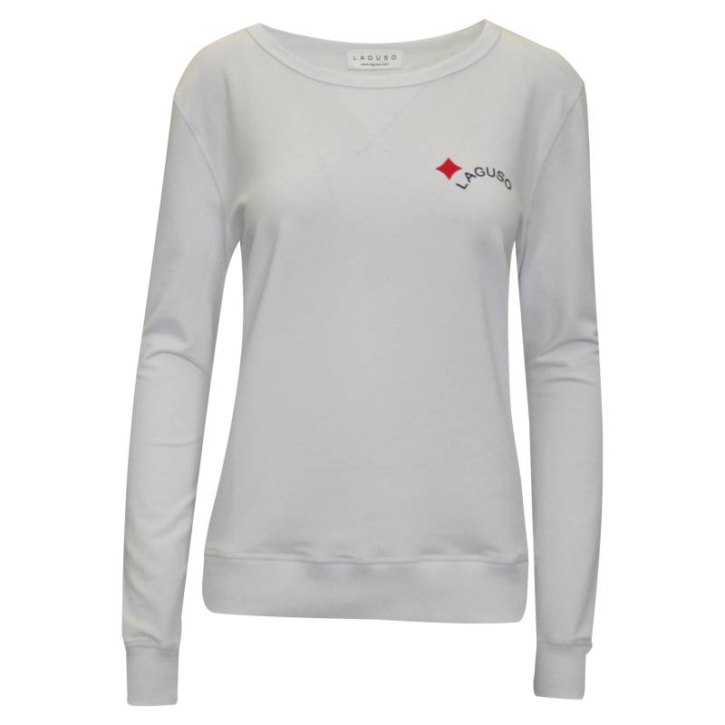 Pullover Ann Kathrin Star White Pullover Ann Kathrin Star White von Laguso