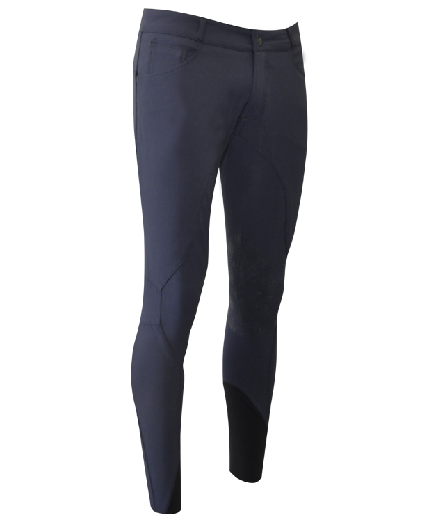 Reithose "Henry Grip Climatic" Blu Scuro Reithose "Henry Grip Climatic" Blu Scuro von Laguso