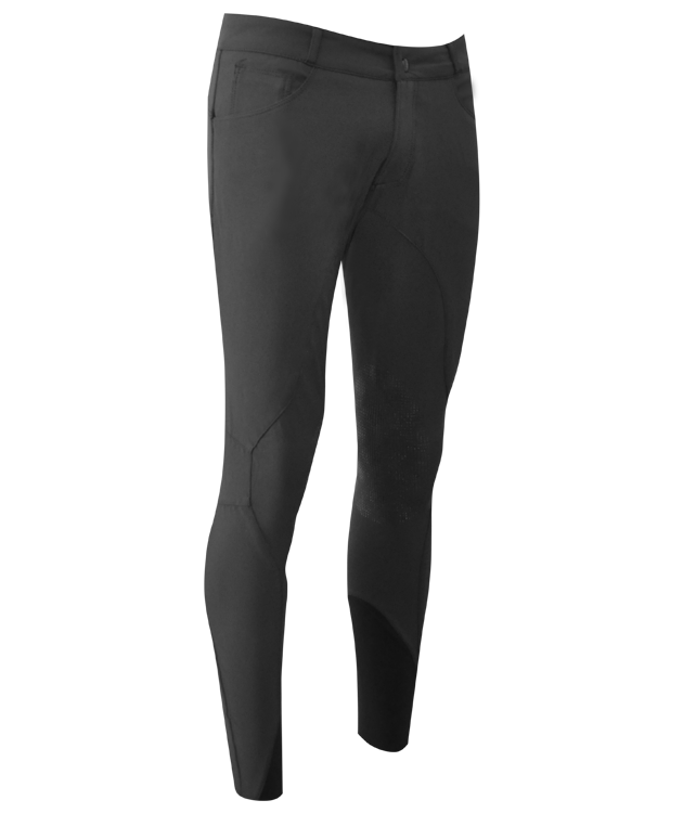 Reithose "Henry Grip Climatic" Nero Reithose "Henry Grip Climatic" Nero von Laguso