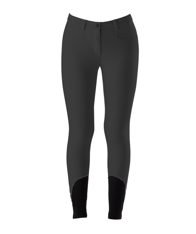 Reithose "Hope Grip 5-Layer" Grey von Laguso