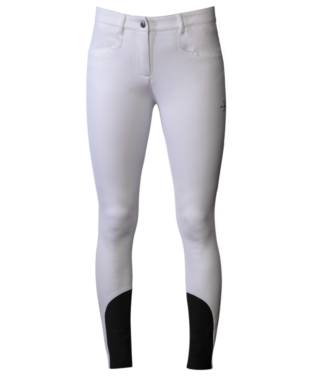 Reithose "Hope Grip 5-Layer" White Reithose "Hope Grip 5-Layer" White von Laguso