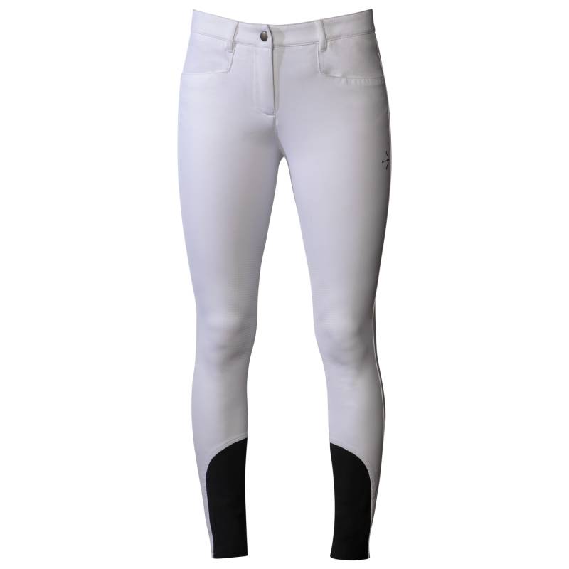 Reithose Hope Power Grip White von Laguso