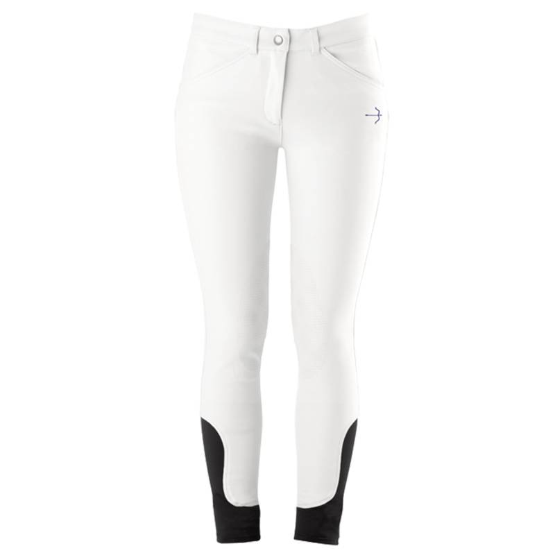 Reithose "Laura Grip" White Reithose "Laura Grip" White von Laguso