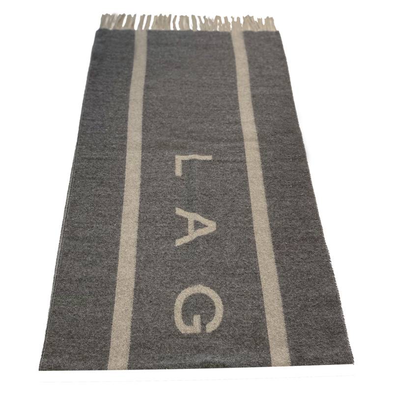 Signature Schal 'Grey' Signature Schal 'Grey' von Laguso