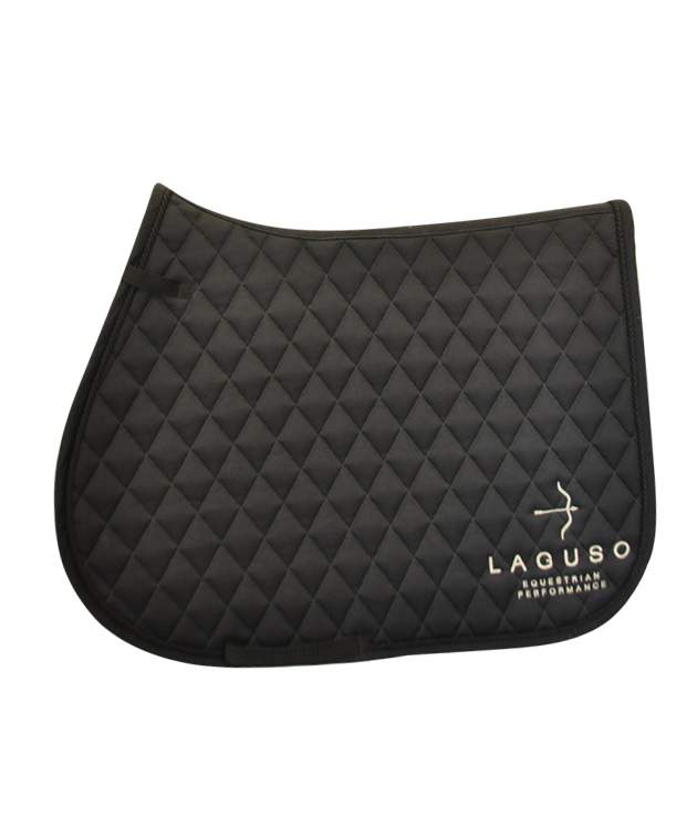 Spring Schabracke "Jump Luxury Nero" Spring Schabracke "Jump Luxury Nero" von Laguso