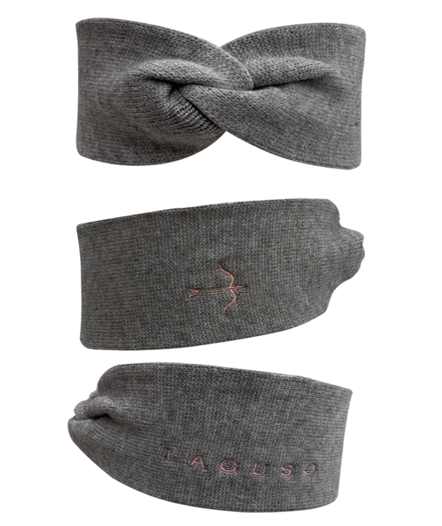 Stirnband "Luxury Headband" Grey Stirnband "Luxury Headband" Grey von Laguso