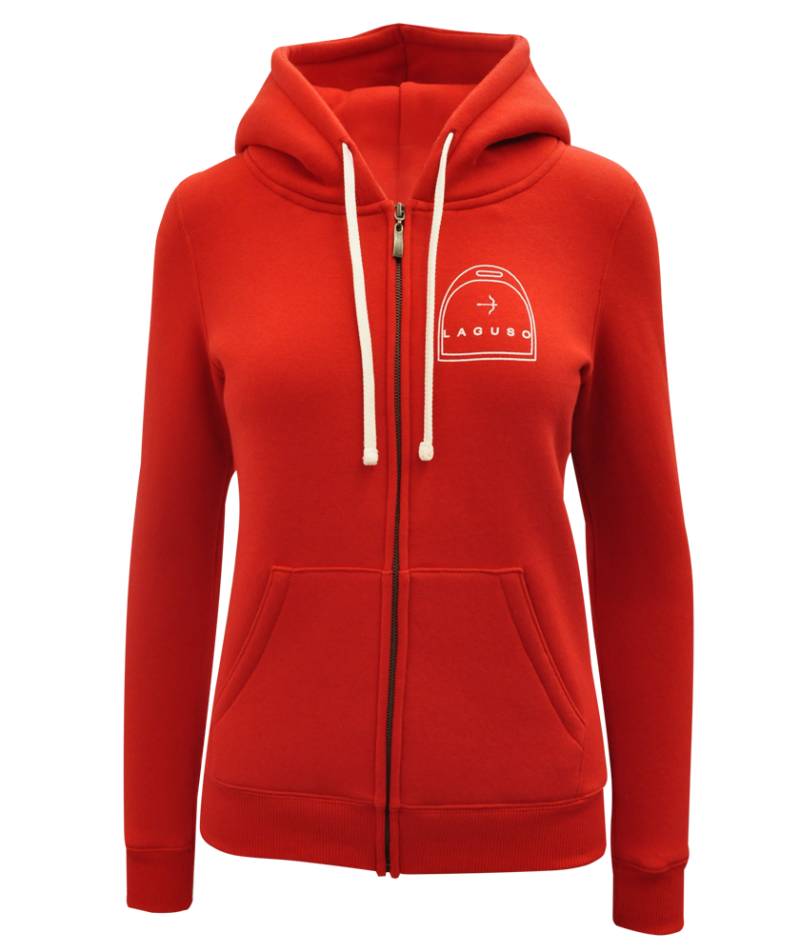 Sweatjacke "Debra" Chilly-Red Sweatjacke "Debra" Chilly-Red von Laguso